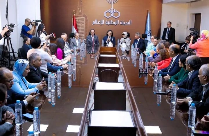 وزير الثقافة يشارك في إزاحة الستار عن “استديو نجيب محفوظ” بماسبيرو