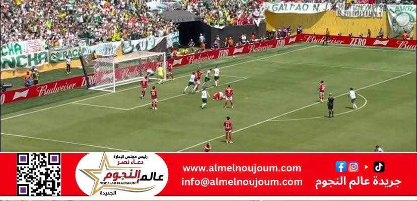 إخلاء ملعب مباراة الأهلي وبالميراس بسبب تحذير من عاصفة قوية