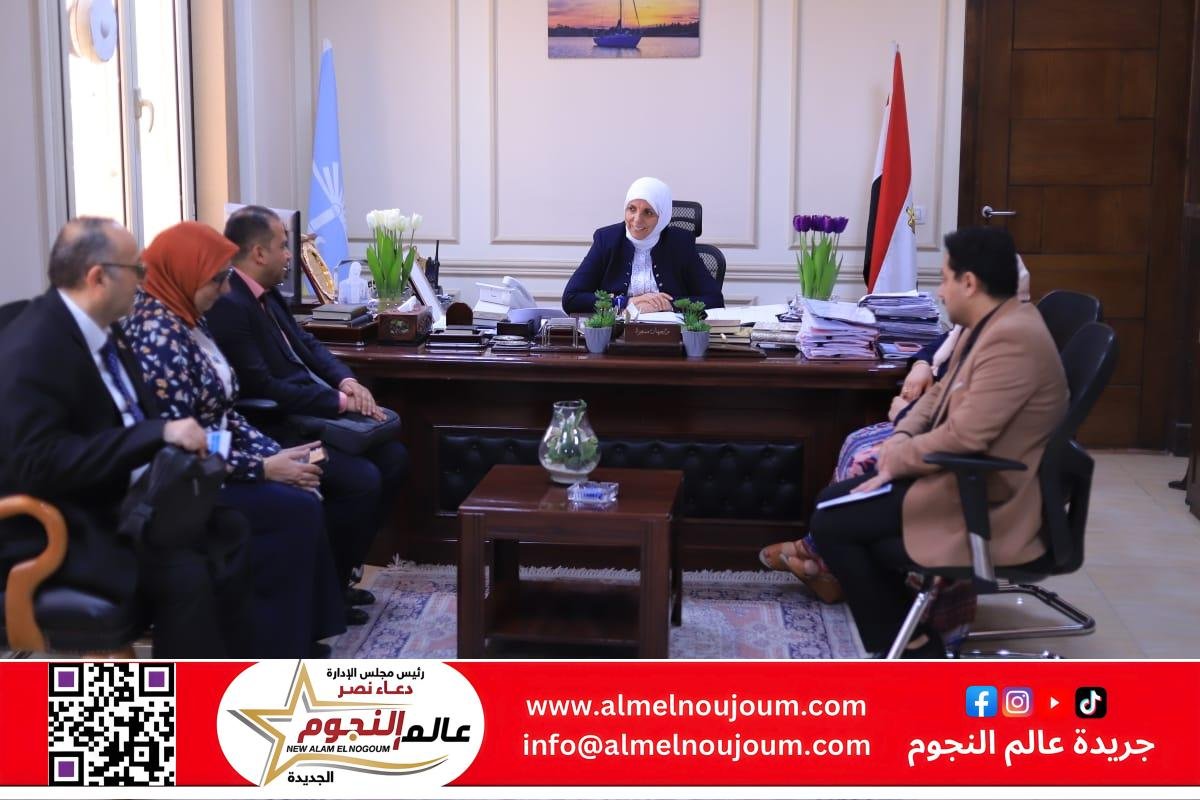 نائب محافظ الإسكندرية تبحث مع وفد مركز المعلومات آليات دعم التحول الرقمي وتعزيز التعاون المشترك