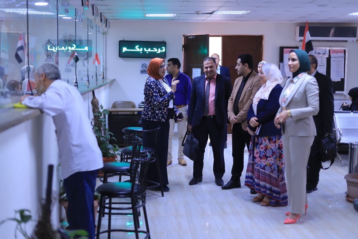 نائب محافظ الإسكندرية تبحث مع وفد مركز المعلومات آليات دعم التحول الرقمي وتعزيز التعاون المشترك