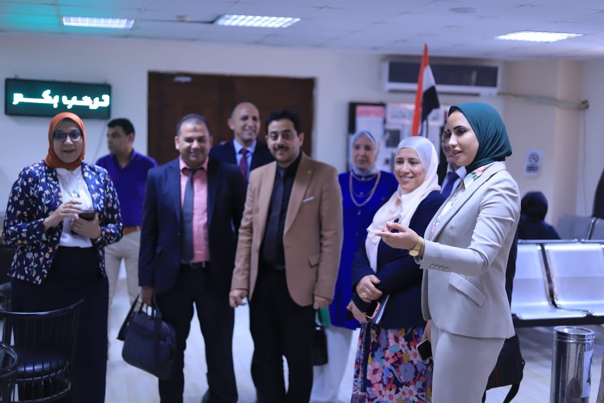 نائب محافظ الإسكندرية تبحث مع وفد مركز المعلومات آليات دعم التحول الرقمي وتعزيز التعاون المشترك