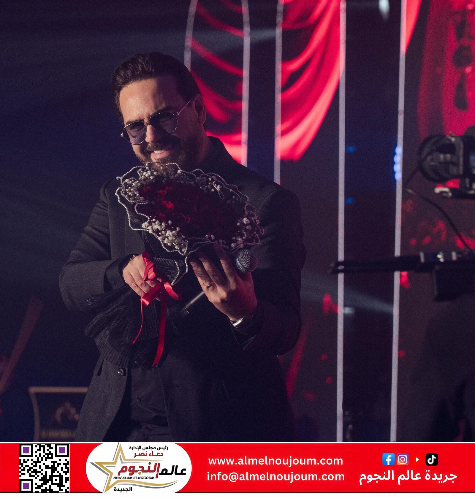 وائل جسار يُشعل الكويت بحفل "كامل العدد" في جُميرا.. ويصرّح: "أحلى حفلة في حياتي"