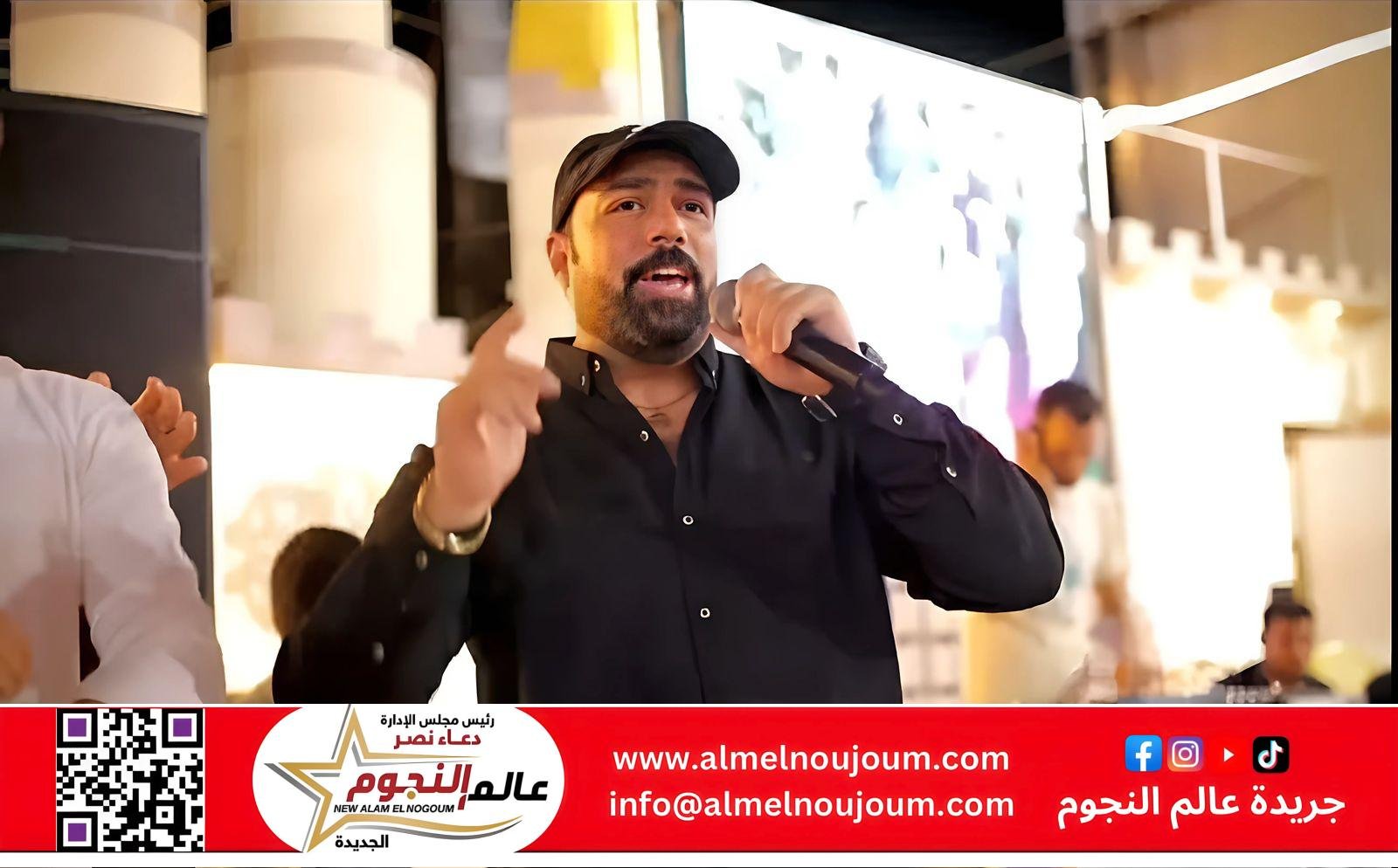 هيثم كروان يعلن طرح كليب “أسد المجال” عبر صفحته الرسمية