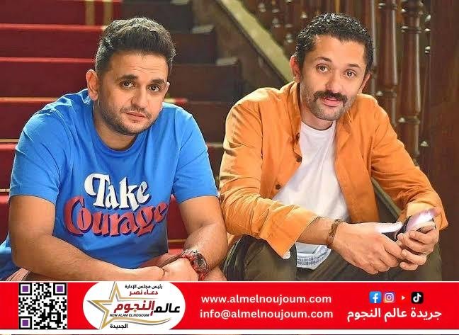 مصطفى خاطر لـ جريدة عالم النجوم: استمتعت مع كريم محمود عبد العزيز وكل سنة وهو طيب