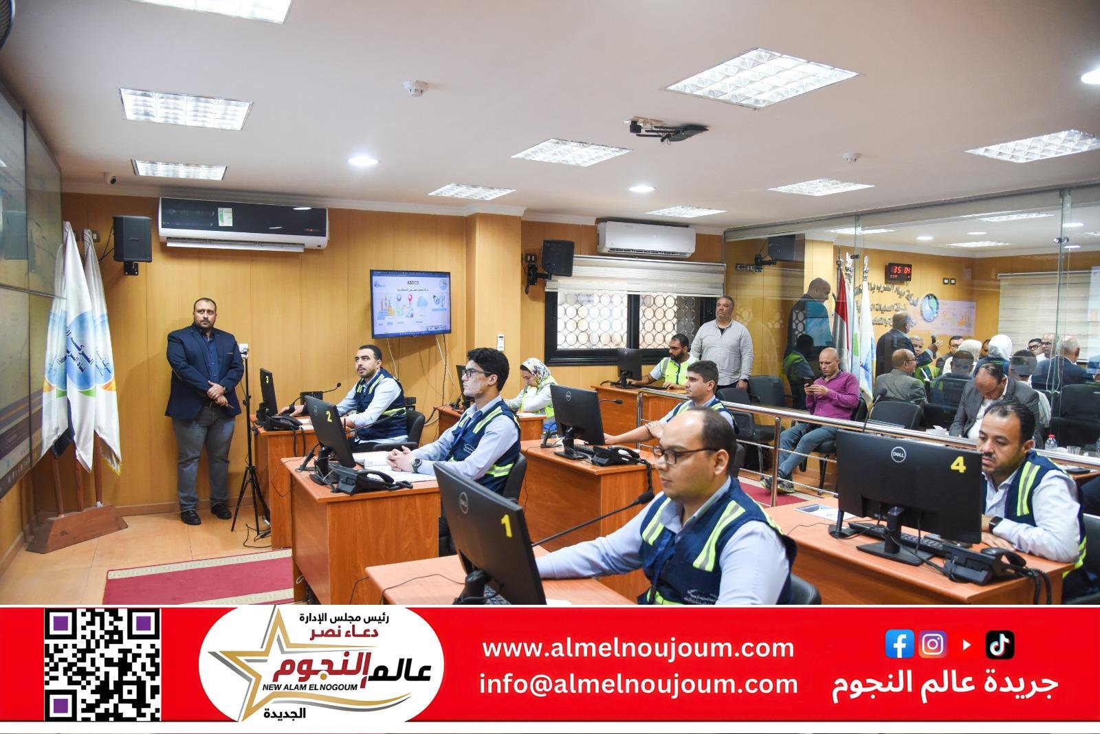 محافظ الإسكندرية يتابع انطلاق امتحانات الثانوية العامة للعام الدراسي 2024 / 2025 ويوجه بتوفير بيئة آمنة ومناخ هادئ للطلاب