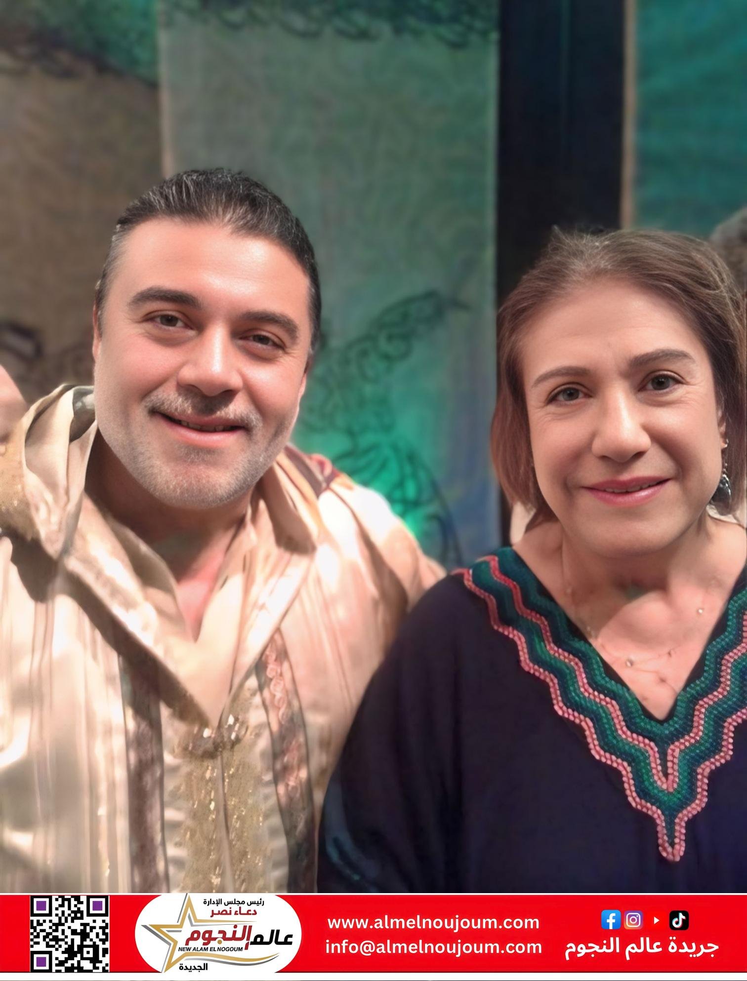 معتز السويفي ينعى سميحة أيوب: "أوفت بالعهد وأدت الرسالة كاملة.. إلى لقاء قريب"