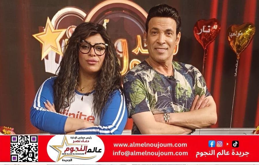 سعد الصغير يستضيف المطربة ياسمين العمر أول وثاني أيام العيد 