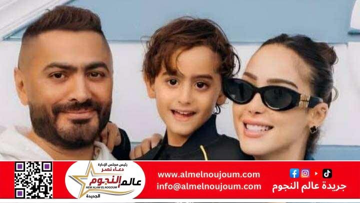 بسمة بوسيل تطلب الدعاء لابنها آدم: "عبدك الصغير مغلوب فانتصر"