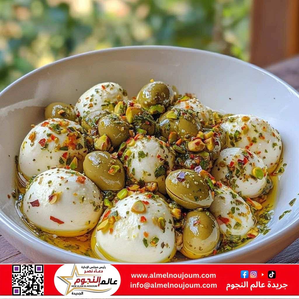 كورات بوراتا.. قلوب ناعمة بطعم إيطالي فاخر