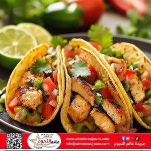 تاكو مكسيكي على طريقتك.. نكهة عالمية في ساندوتش سريع