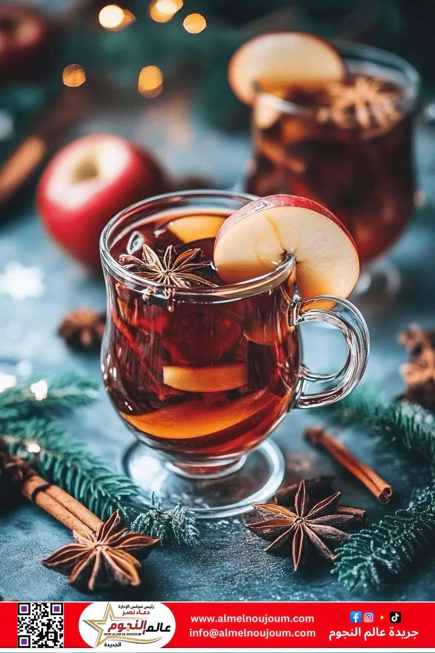 شاي التفاح بالقرفة: مشروب دافئ لصحة أفضل ومذاق لا يُقاوم 1 شاي التفاح بالقرفة: مشروب دافئ لصحة أفضل ومذاق لا يُقاوم