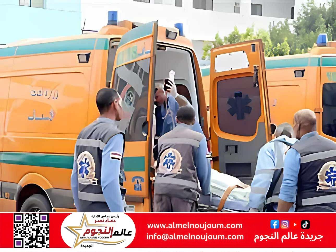 مصرع شخص وإصابة 3 آخرين إثر سقوط ونش أثاث في المنصورة