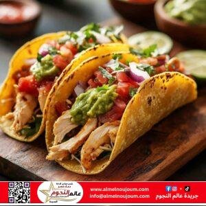 تاكو مكسيكي على طريقتك.. نكهة عالمية في ساندوتش سريع