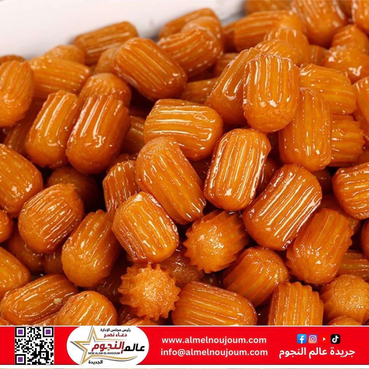 طريقة عمل بلح الشام بدون بيض: مقرمش ولذيذ بخطوات سهلة