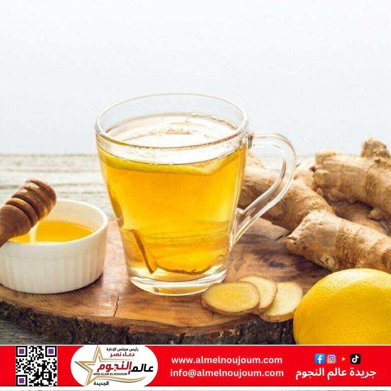مشروب الزنجبيل: سرّ الصحة في كوب دافئ