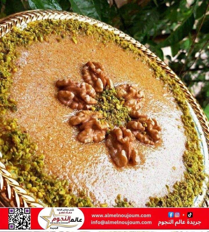 الطريقة التقليدية لتحضير حلوى الطمينة الجزائرية للاحتفال بالمولد النبوي الشريف