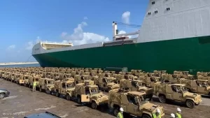 بريطانيا تدعم الجيش اللبناني بـ100 مدرعة "لاند روفر".. وتؤكد: لحماية الحدود ومنع تسلل الإرهابيين