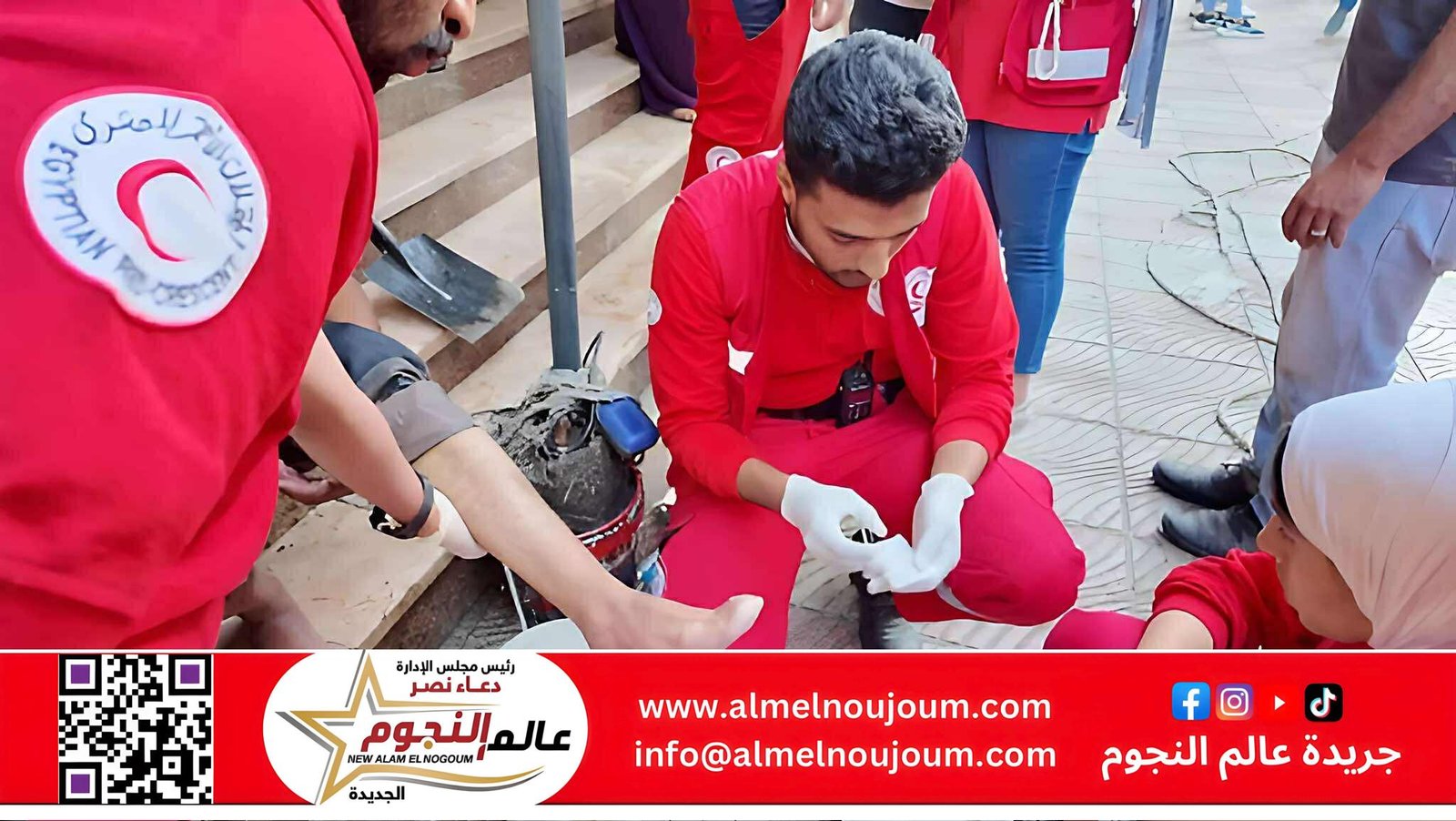 الهلال الأحمر المصري يتدخل لمواجهة آثار الطقس السيئ بالإسكندرية دون تسجيل خسائر بشرية