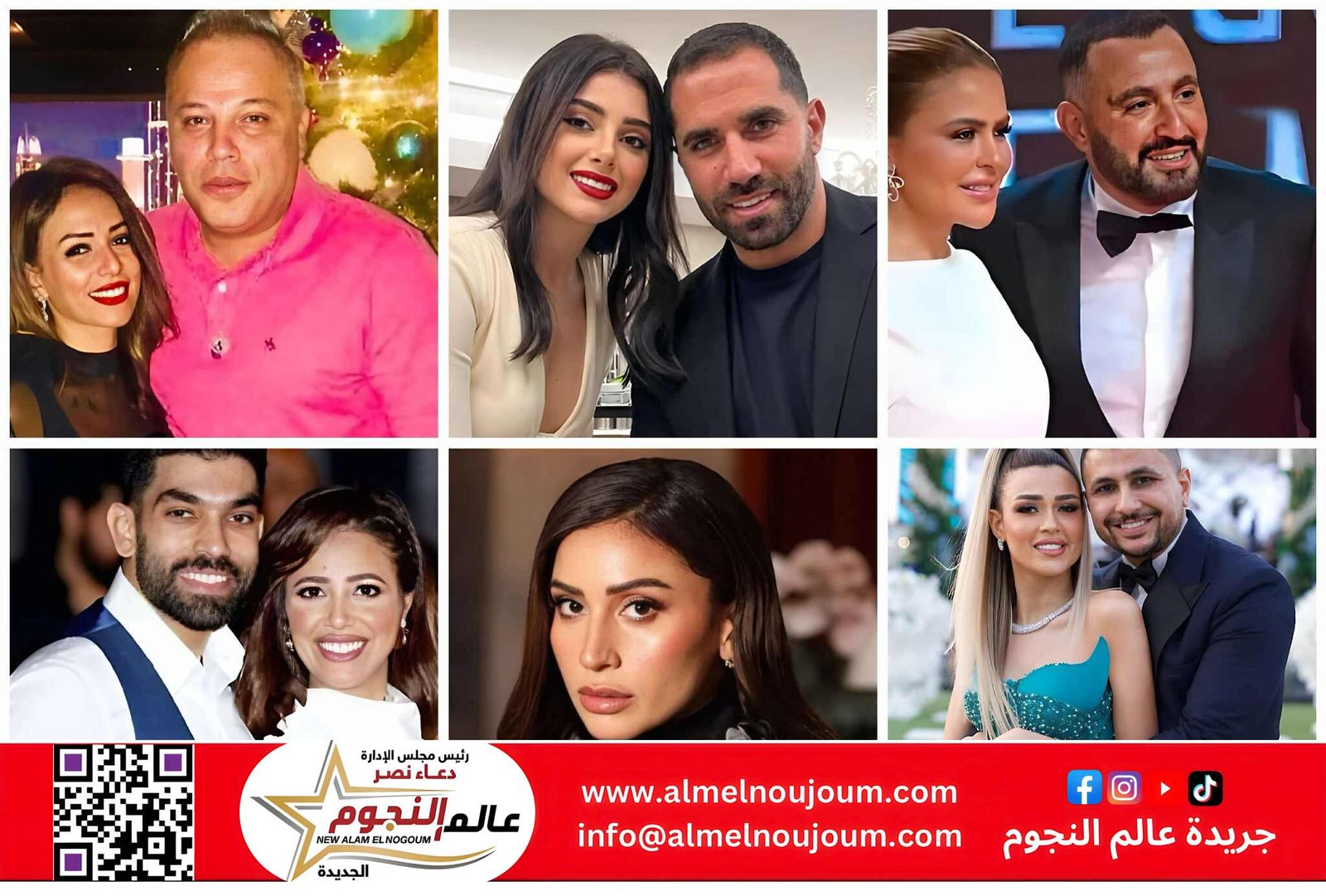 7 حالات انفصال تهز الوسط الفني في النصف الأول من 2025