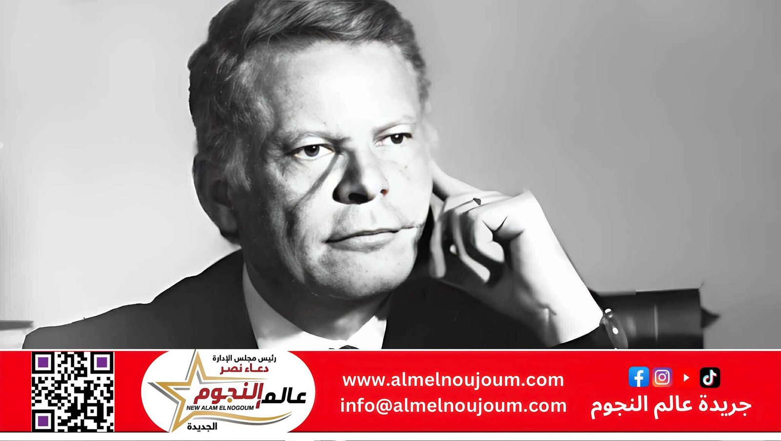 في ذكرى ميلاده.. يوسف السباعي الأديب الذي دفع حياته ثمنًا للسلام 1 في ذكرى ميلاده.. يوسف السباعي الأديب الذي دفع حياته ثمنًا للسلام