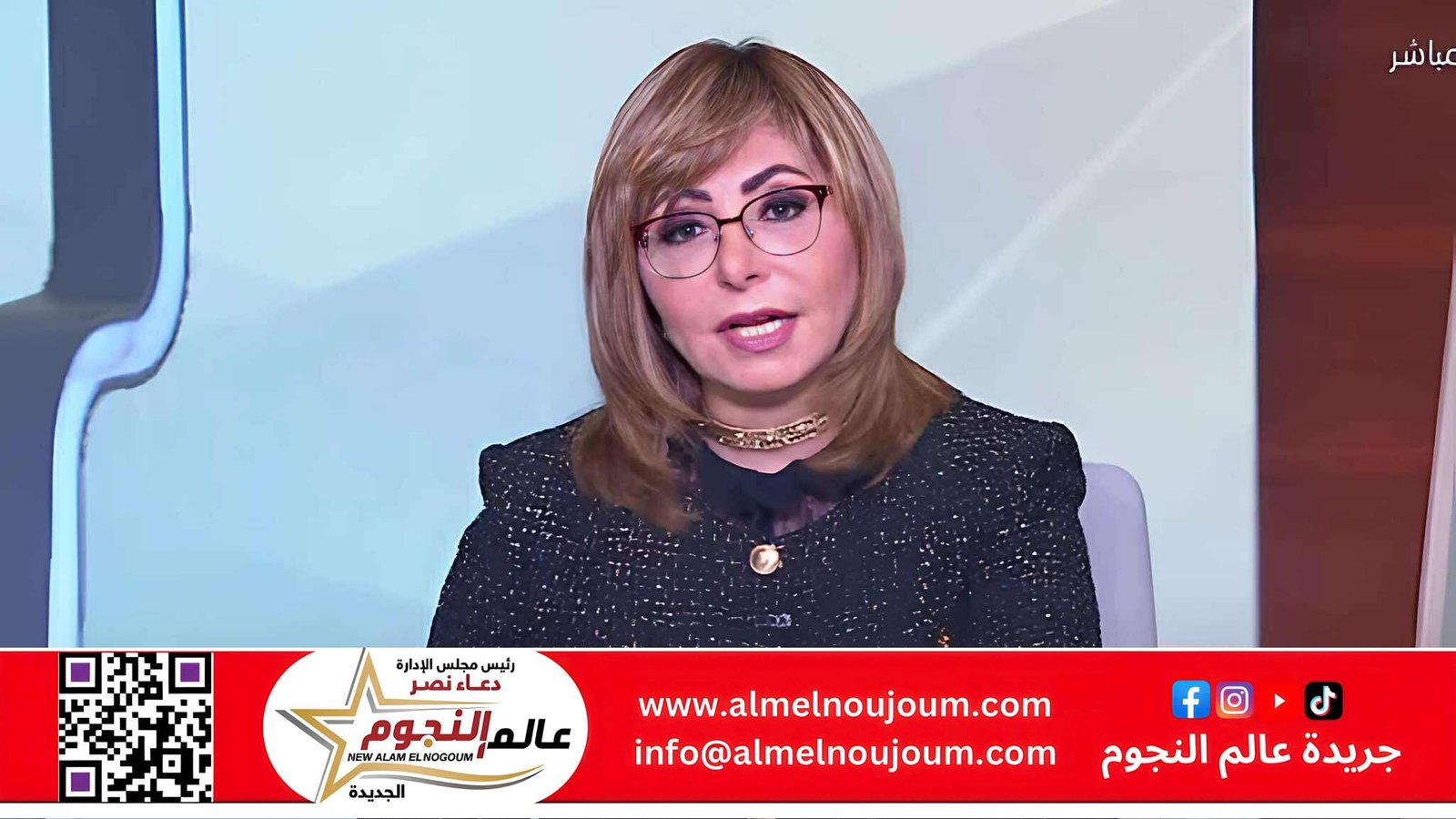 لميس الحديدي تنتقد الأرصاد بعد عاصفة الإسكندرية: “فين التحذير للناس؟!”