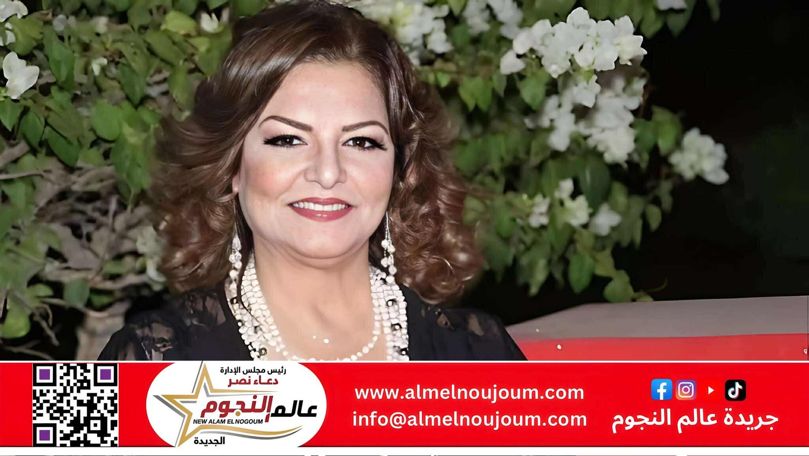 في ذكرى ميلادها.. "عزة لبيب" نجمة تألقت بين المسرح والتلفزيون وعادت لتُبدع بعد الغياب