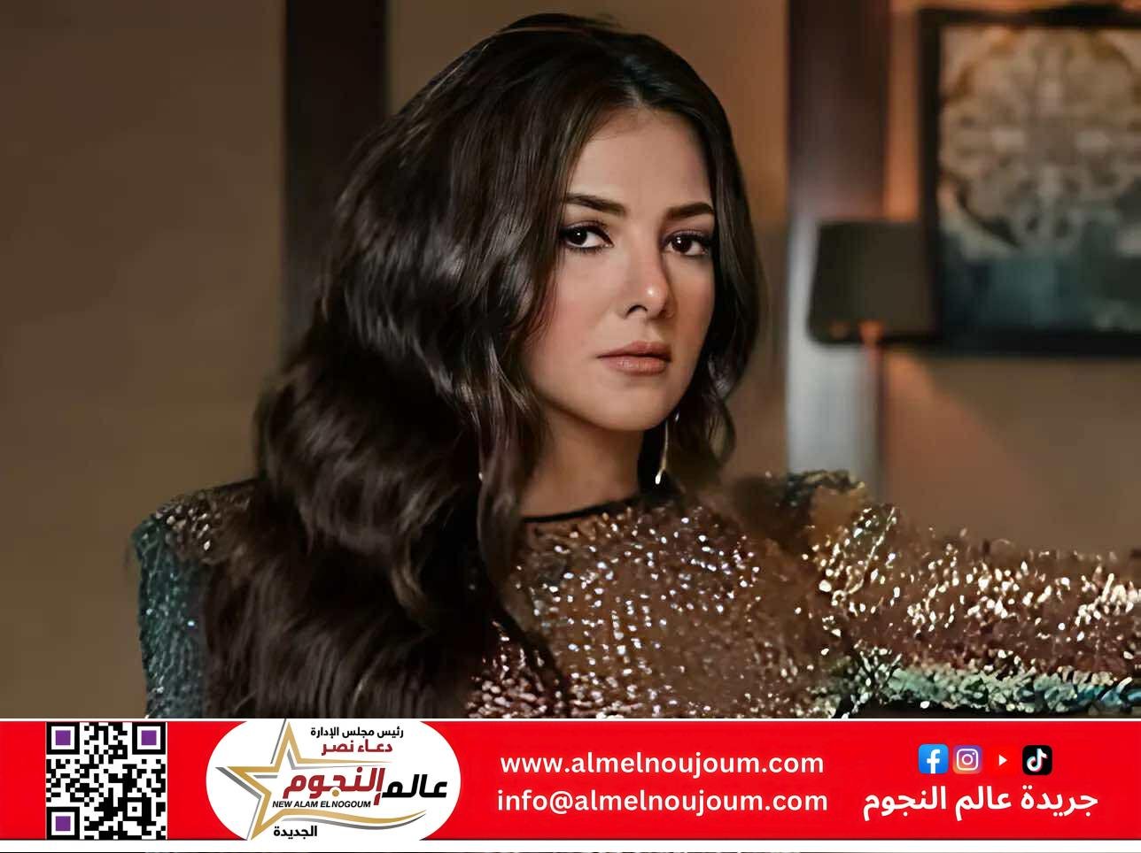 رسالة غامضة من دنيا سمير غانم تثير فضول متابعيها.. وانتهاء تصوير فيلمها الجديد «روكي الغلابة»