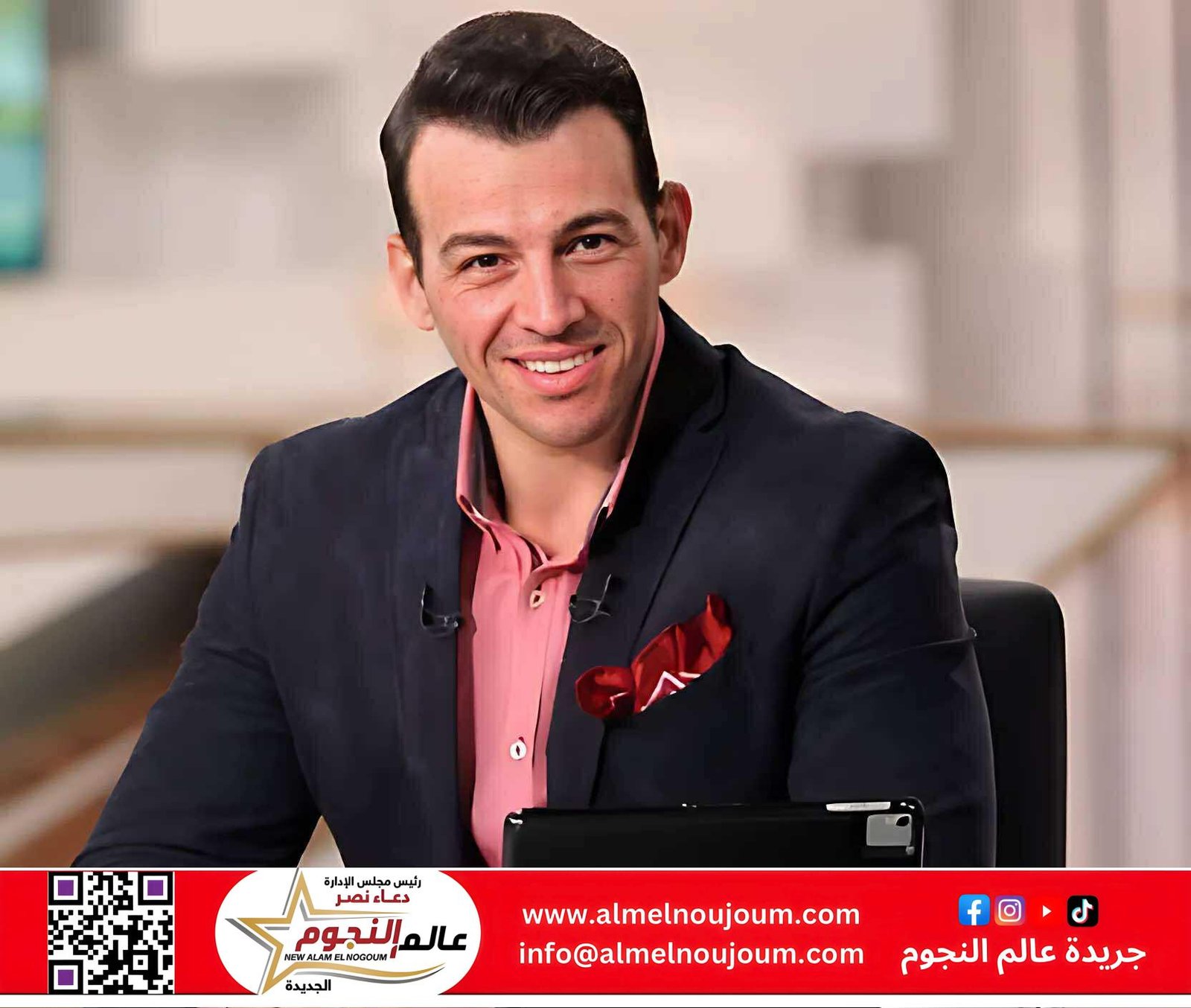 رامي رضوان يمازح متابعيه حول الإتيكيت: “ناكل الحمام والمانجا بالشوكة والسكينة؟” 2 رامي رضوان يمازح متابعيه حول الإتيكيت: “ناكل الحمام والمانجا بالشوكة والسكينة؟”