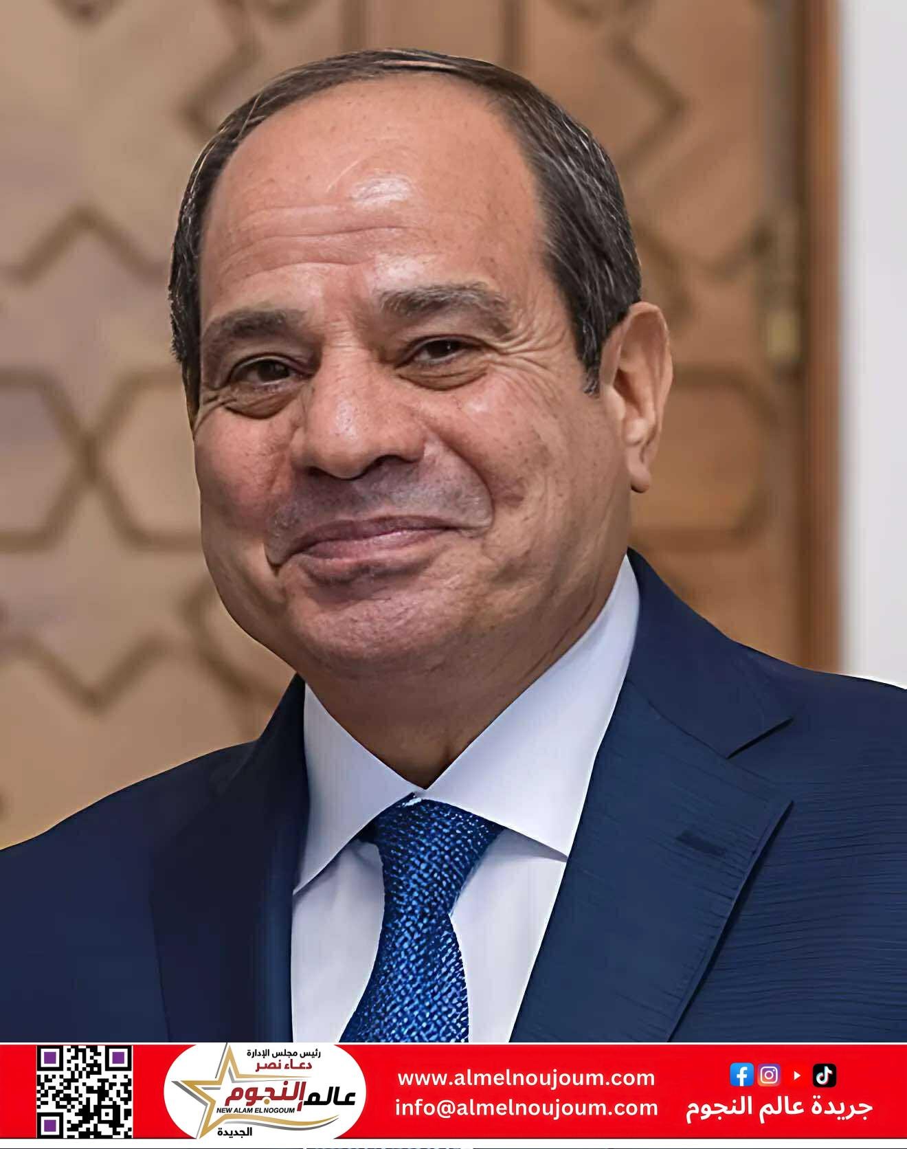 عبد الفتاح السيسي يتولى رئاسة مصر رسميًا في 8 يونيو 2014 وسط حضور واسع