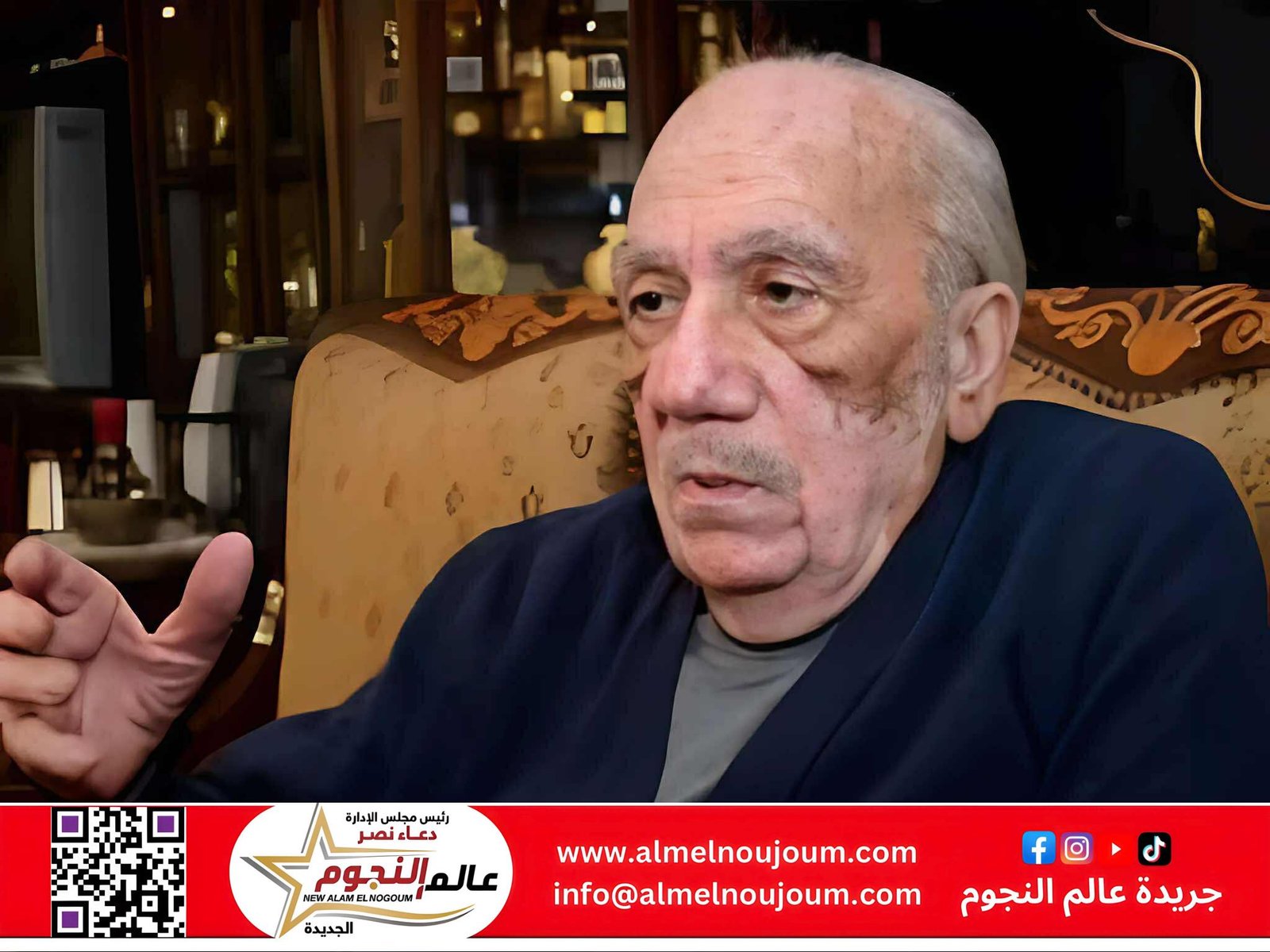 في ذكرى ميلاده.. محفوظ عبد الرحمن مؤرخ الدراما وصاحب الحكاية التي لا تنتهي
