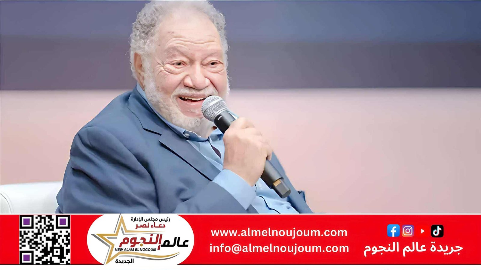 يحيى الفخراني: عادل إمام لم يأخذ حقه الكامل.. ونبيل الحلفاوي كان أصدق الأصدقاء