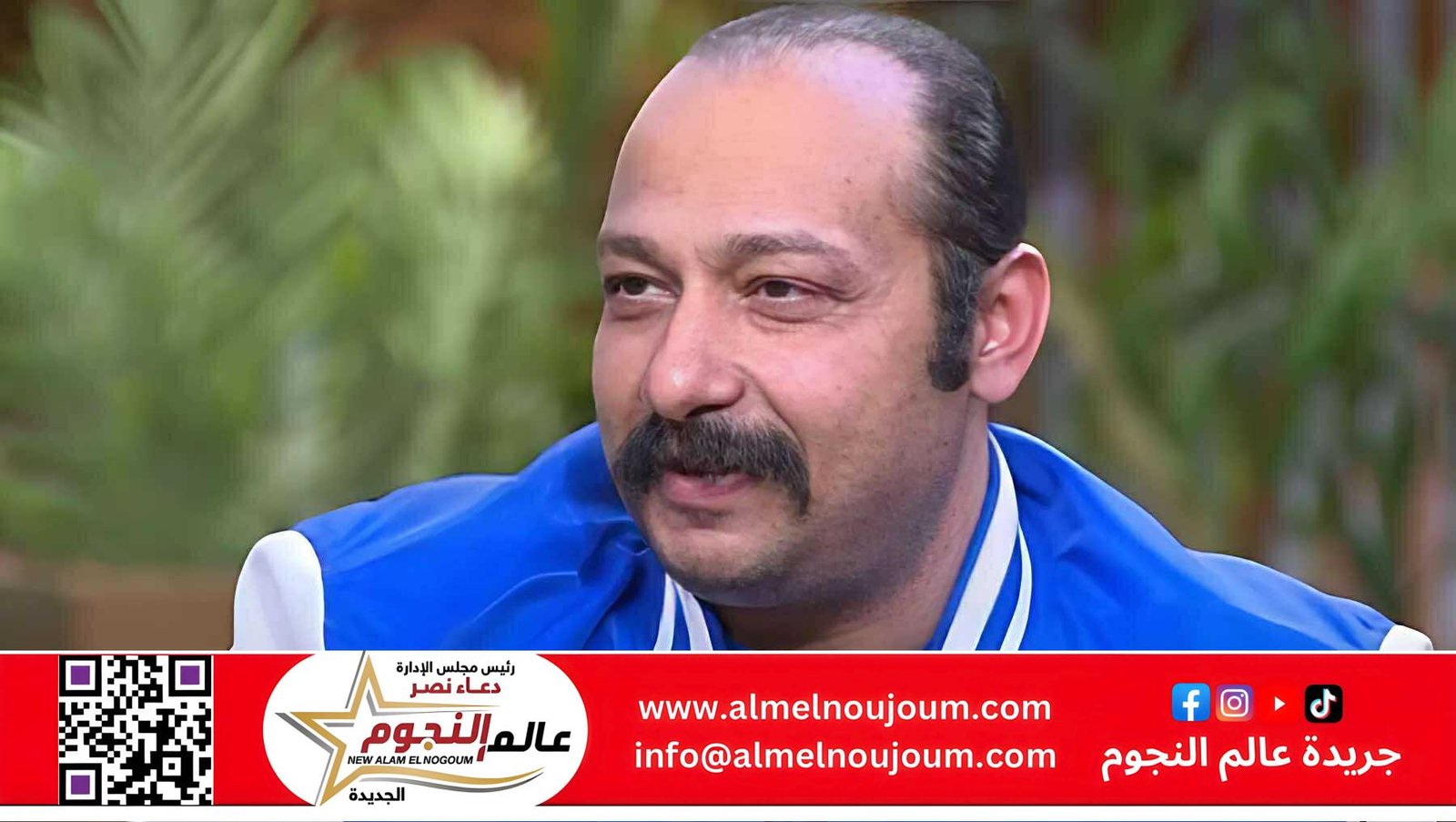 محمد ثروت عن مشاركته في “ريستارت”: تجربة مختلفة تناقش هوس السوشيال ميديا بشكل كوميدي