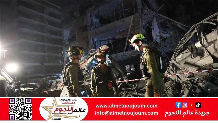 إصابة عدد من الإسرائيليين خلال الفرار للملاجئ بعد تعليمات قيادة الجبهة الداخلية