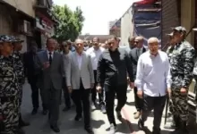 محافظة القاهرة: أحد عقاري حدائق القبة المنهارين خال من السكان