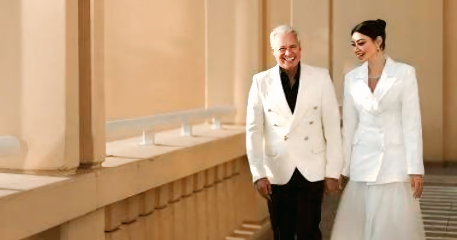 أروى جودة تستعد للزواج من رجل أعمال إيطالي.. والزفاف خارج مصر 1 أروى و رجل أعمال إيطالي