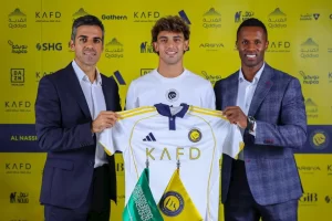 رسمياً … جواو فيليكس يرتدي قميص النصر السعودي لمدة عامين مع خيار التمديد إلى عام ثالث