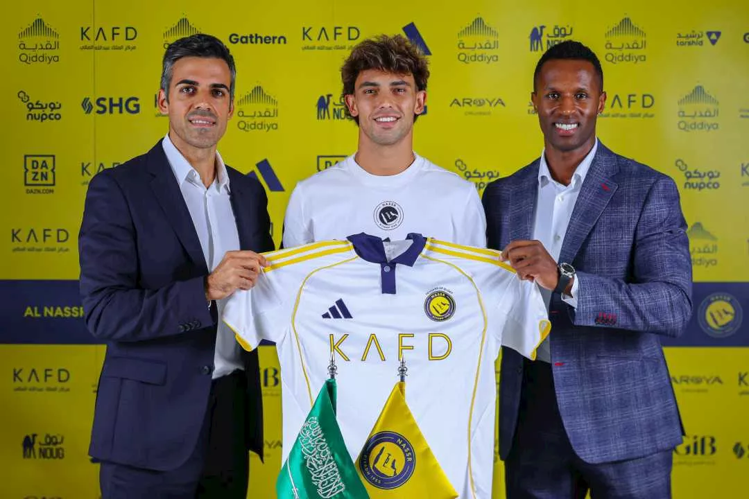 رسمياً … جواو فيليكس يرتدي قميص النصر السعودي لمدة عامين مع خيار التمديد إلى عام ثالث
