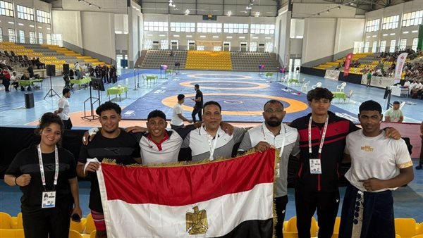 إنجاز مصري في الجزائر: منتخب المصارعة يحصد 6 ميداليات في دورة الألعاب الإفريقية المدرسية"