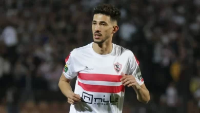 رسميا … الزمالك يغرم "أحمد فتوح" مليون جنيه لظهوره في إحدى المناسبات العامة بدون إذن