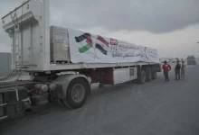 الهلال الأحمر المصرى يعلن إطلاق ثالث قوافل "زاد العزة .. من مصر إلى غزة"