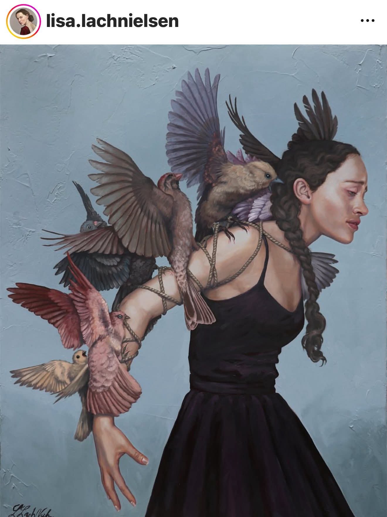 ياسمين الخطيب تنتقد سرقة لوحات فنية: "البجاحة زادت عن حدها!"