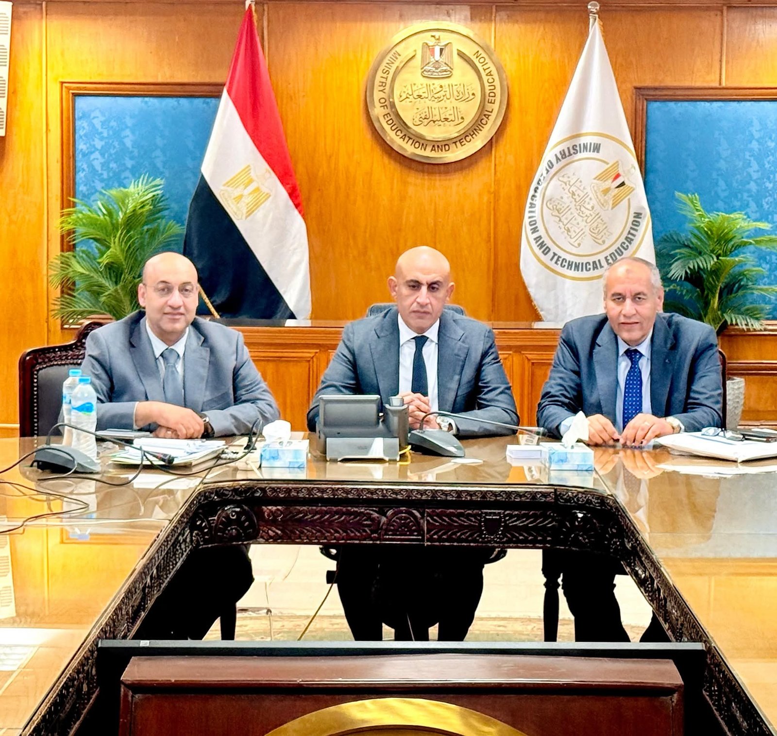 وزارة التربية والتعليم تستعرض تقرير غرفة العمليات في عاشر أيام امتحانات الثانوية العامة (الدور الأول) للعام الدراسي 2024 / 2025