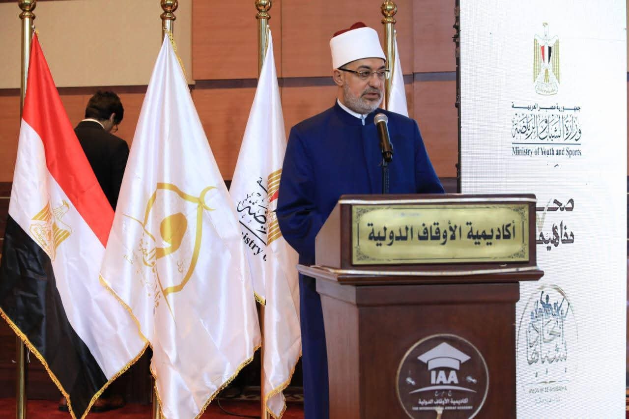 مفتي الجمهورية خلال كلمته في فعاليات انطلاق معسكر "صحح مفاهيمك"