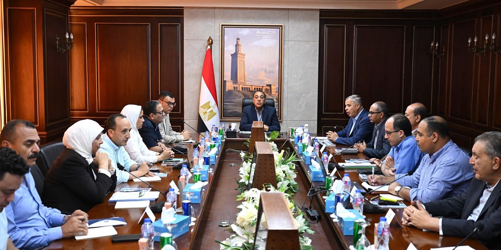 رئيس الوزراء يستعرض الموقف التنفيذي لأبرز المشروعات المُنفذة والجارية بالإسكندرية