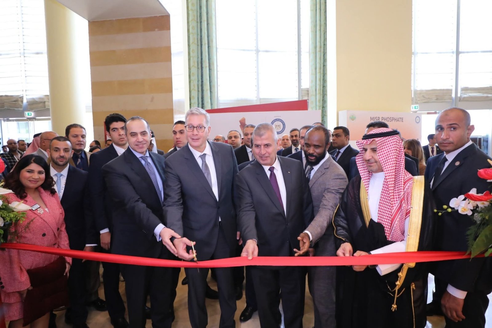 وزير البترول يفتتح المعرض المصاحب لمنتدى مصر للتعدين في نسخته الرابعة