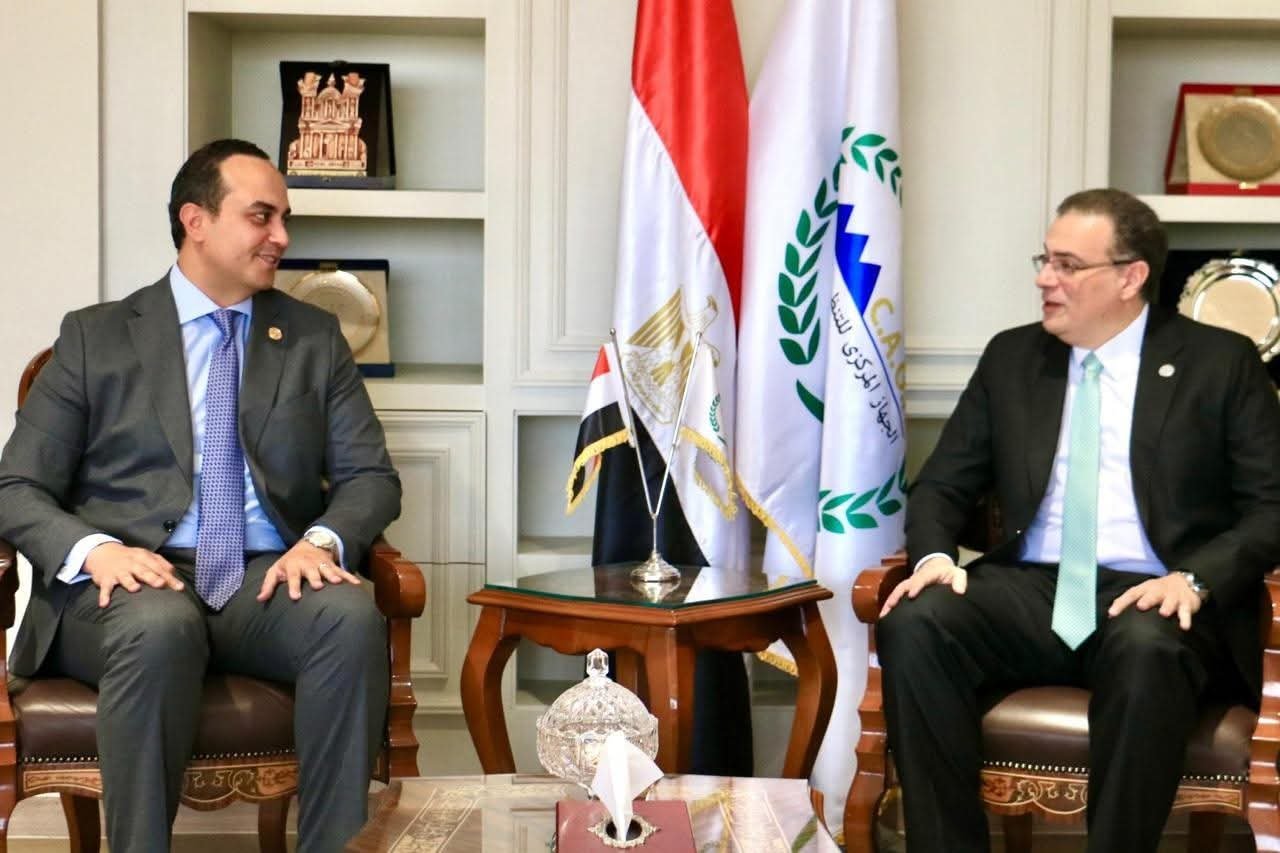 "التنظيم والإدارة" يستقبل رئيس "الرعاية الصحية" لبحث سبل التعاون المشترك