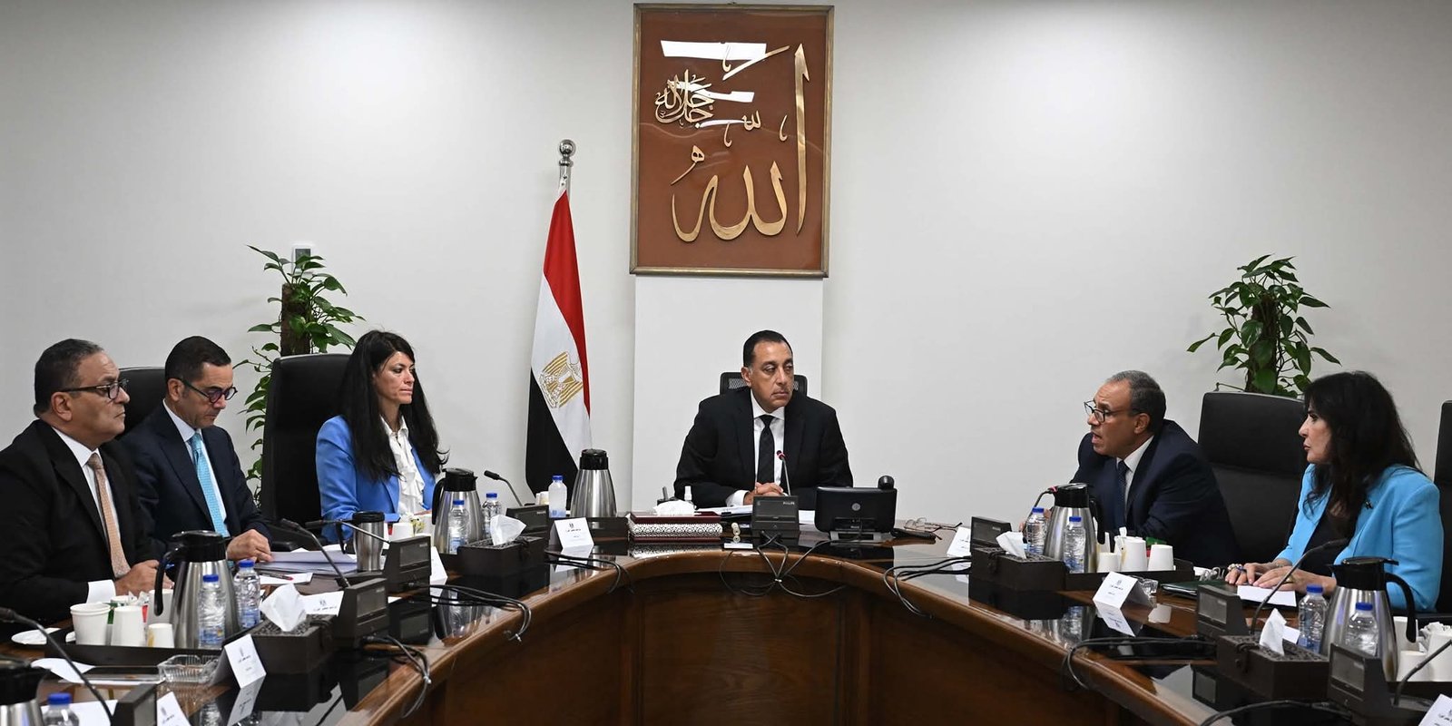 رئيس الوزراء يتابع جهود دعم وتعزيز أوجه التعاون الاقتصادي المصري الأمريكي