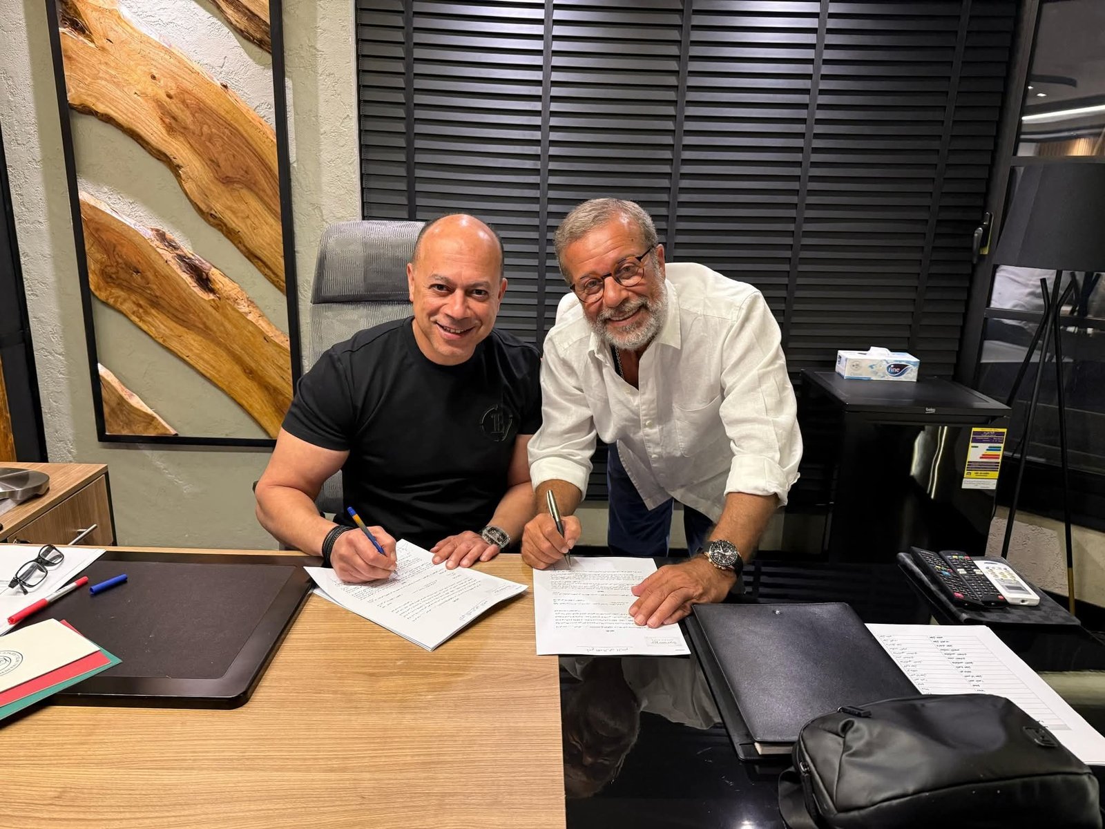 شريف منير يتعاون مع سينرجي وتامر مرسي في عمل ضخم رمضان 2026