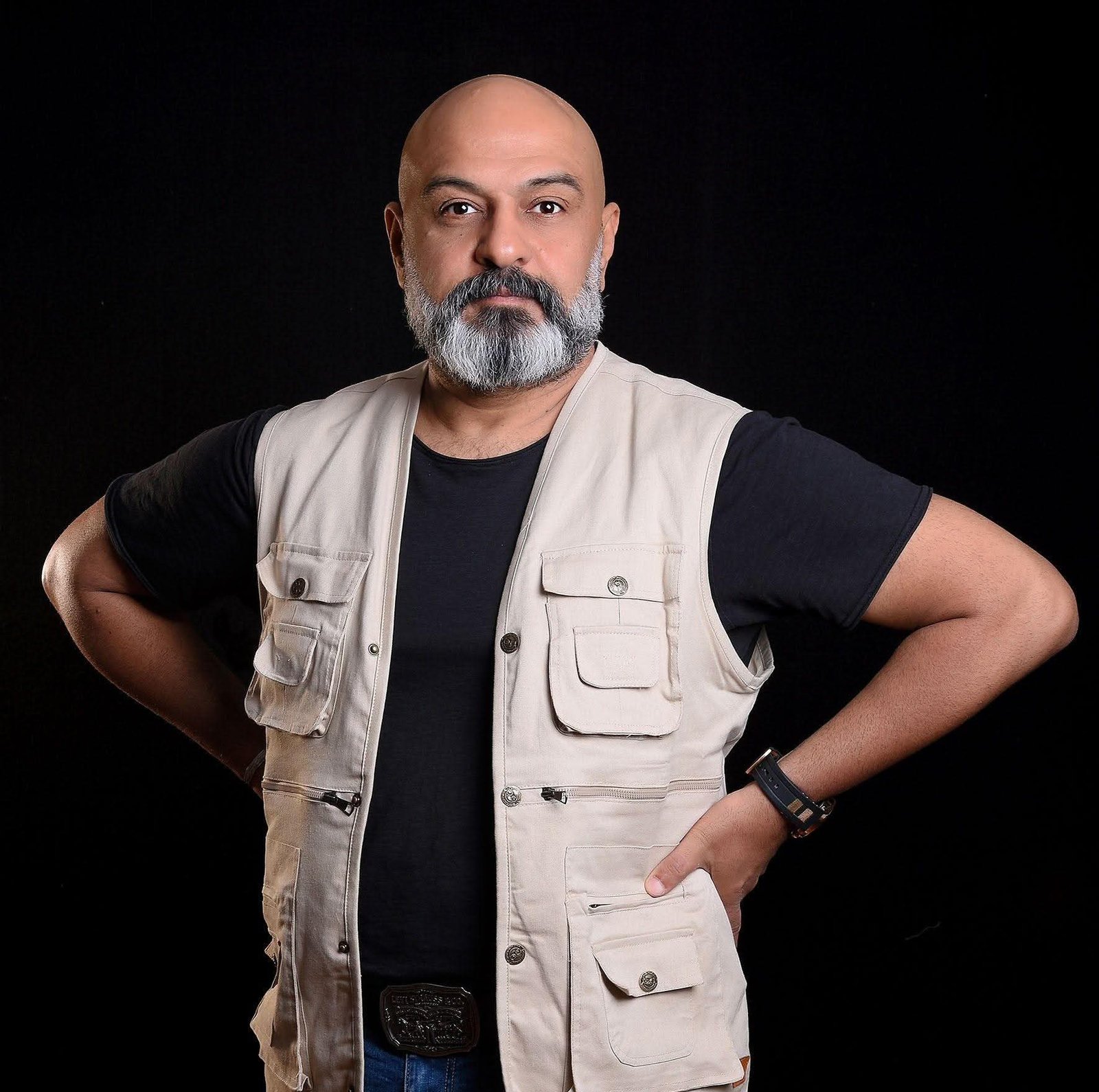 فريد النقراشي يعبر عن غضبه الشديد.. والسبب صورة 