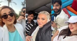 أسما شريف منير تحتفل بصداقتها مع عمرو جمال: "إحنا حكاية تانية خالص"